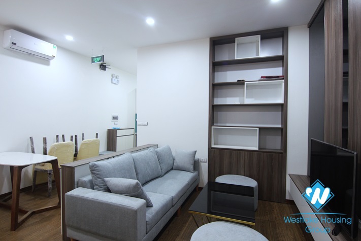 Nice one bedroom apartment for rent in Nhat Chieu street, Tay Ho, Hanoi